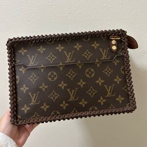 COPY - Vintage Boho Bag revamped LV purse